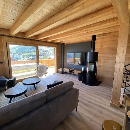 Louise Mitoyen Proche Pistes Avec Vue Panoramique Villa *
