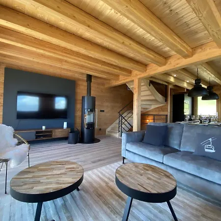 Louise Mitoyen Proche Pistes Avec Vue Panoramique Villa Fontcouverte-la-Toussuire